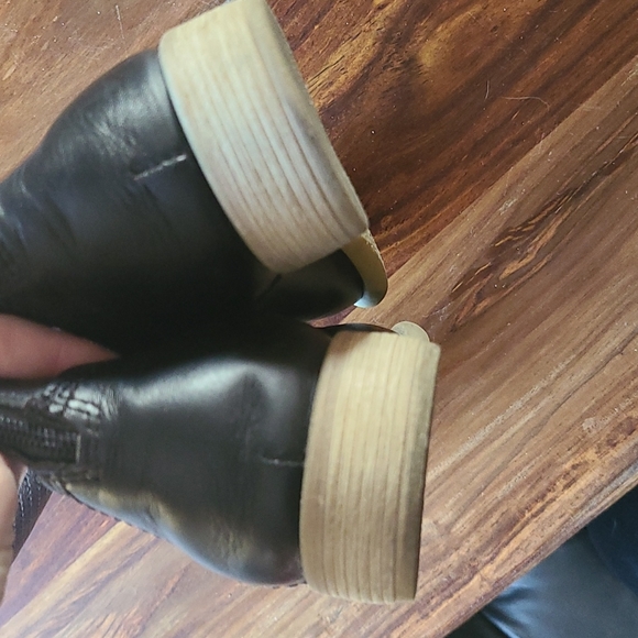 Carini leather booties 37 - Picture 9 of 11